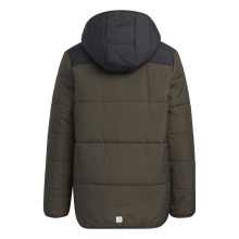 adidas Winter-Isolationsjacke Padded dunkelolivegrün Kinder